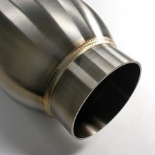 Stainless Bros For 3.5-inch Round Bullet Resonator With 12-inch Length picture