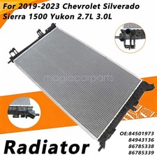 For 2019-2023 Silverado Sierra 1500 Tahoe Yukon 2.7L 3.0L Radiator 13843 picture