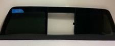 Fits 1988-1999 Chevy Pickup C&K 1500, 2500, 3500 Back Glass Manual Slider Window picture