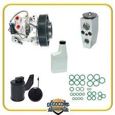 AC Compressor Kit Fits Freightliner Cascadia 2011-2017 OEM 10S15C 8 Groove KTF01 picture