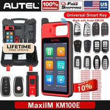 2026 Autel MaxiIM KM100 Key FOB PROGRAMMING Key Generation IMMObilizer 60sFaster picture