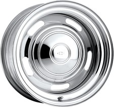 U.S. Wheel Chrome Rallye Wheel (Series 57) Size: 15