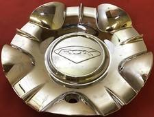 ONE NEW ROX CHROME CENTER CAP TC-030 /11262 picture