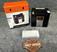 OEM HARLEY-DAVIDSON ’15-later XG, ’04-later XL ’08-’13 XR 4 AH LITHIUM BATTERY picture