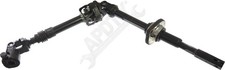 APDTY 536374 Upper & Lower Intermediate Steering Shaft w/ Coupler (4WD) picture