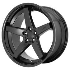 Asanti ABL31 REGAL SATIN BLACK GLOSS BLACK RIM 22x10.5 5x115 25 ABL31-22051525SB picture