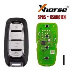 5 x Xhorse XSCH01EN XM38 Universal Smart Remote Key for Chrysler 4 Buttons picture