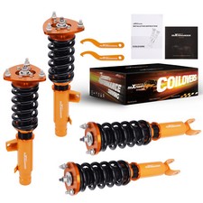 Maxpeedingrods Coilovers Suspension Lowering Coil For Honda Accord 2013-2017 picture