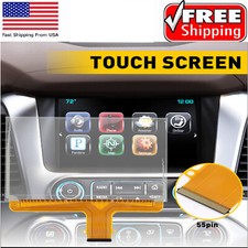 For 15 16-2018 Chevrolet GMC REPLACEMENT Touch-screen GLASS Digitizer LCD MYLINK picture