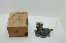 NOS GENUINE OMC 384114 CARBURETOR ASSEMBLY NEW OLD STOCK 1970 OUTBOARD 9.5 OEM picture