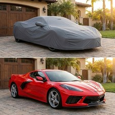 DaShield Ultimum Series Custom Fit Car Cover for Chevrolet Corvette C8 2020-2026 picture