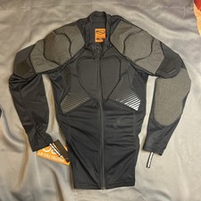 ICON Field Armor Compression Shirt Mens XL Extra Large Black Full Zip picture