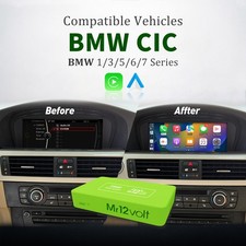 MOST Carplay & AA Interface fits BMW CIC E90 E92 E60 F01 supports OEM Microphone picture