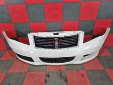 2010-2013 Suzuki Kizahi Front Bumper Cover White picture