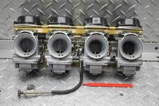 1993 SUZUKI GSXR600W COMPLETE CARBURETOR ASSEMBLY (CLEAN) 13201-18E00 picture