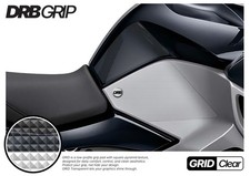 DRB Grip For BMW R1250RT R1200RT (2014~) Tank Grips (GRID/Clear) picture