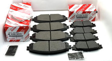 OEM 2014-2019 Toyota Highlander Front &Rear Brake Pad Set picture