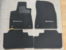Genuine Lexus RX OEM Carpet Floor Mats Set of 4 Black PT206-48161-XX New picture