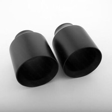 Pair Black Straight Cut 5