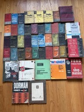 Vtg FORD Service Specifications Handbook Lot 1960s 1970s Sun Dorman Eaton Grote picture