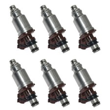 6X FJ389 Fuel Injector 23250-46030 For Toyota Supra Lexus SC300 GS300 3.0L L6 picture