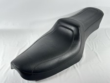 Mustang 75589 Squareback 2up Seat 96-03 Harley Sportster XL 3.3gal 82-95 2.1gal  picture