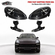 No Error 2025 PDLS LED Headlights For 2014-2020 Porsche Macan 95B 95B.1 95B.2 picture