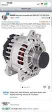 A.R. Nissan Alternator Altima Sentra Rogue 2.5L 110A 2007-15 23100JA02A 11258N picture
