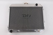 4-ROW ALUMINUM RACING RADIATOR FOR 1968-1974 DODGE MOPAR PLYMOUTH BIG BLOCK V8 picture