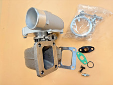 PTE-6870 T68 Billet Turbo  T4 A/R .96 turbine .72 compressor dual Ball bearing picture