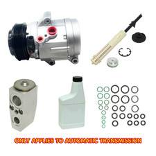 AC Compressor Kit Fits Ford Fusion 2006-2009 Mercury Milan 2006-2009 OEM SP17 picture