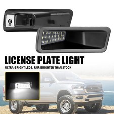 Pair 24LED Super White License Number  Plate Light for 2019-2024 RAM 1500 picture