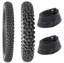 New Kenda 3.00-21 & 4.60-18 K270 Tire And Tube Set For Honda XR650L picture