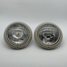 1978-1983 Porsche 911 Hella Headlight Pair SUGAR SCOOP Headlamps DOT picture