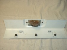 Vintage 1963 Ford Galaxie License Plate Brackett picture
