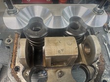 Lycoming O-320 aircraft Valve Spring Compressor Tool picture