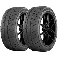 (QTY 2) 275/35R20 Yokohama Advan Neova AD09 102W XL Black Wall Tires picture