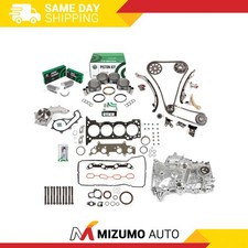 Overhaul Engine Rebuild Kit Fit 05-16 Toyota Tacoma 2.7L DOHC 16V 2TRFE picture