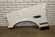 1992-1997 Ford Series OBS F150 F250 F350 Driver Left LH Fender Oxford White picture