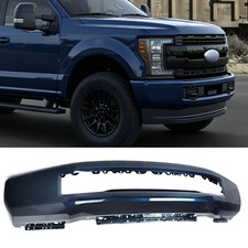N1 Blue Jeans Metallic For 2017-2019 Ford F-250 F350 F250 F-350 Front Bumper Bar picture