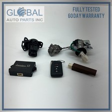 2014-2020 LEXUS IS250 IS300 IS350 SMART KEY DOOR & TRUNK LOCK CYLINDER SET OEM picture