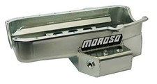 Moroso 21811 Road Race Oil Pan - Steel - 7 Quart Capacity - 7.000