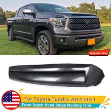 1G3 Magnetic Gray Front Hood Bulge Molding Grille Trim For Toyota Tundra 2014-21 picture