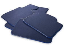 Floor Mats For Rolls Royce Shadow 1965-1977 Dark Blue Carpets AutoWin Brand picture