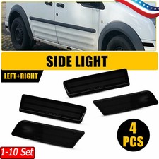1-10x Front & Rear Side Marker Light Housing Kit For 10-13 Ford Transit Connect picture