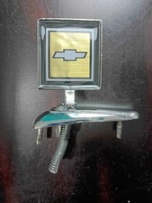 Trim Parts 1981-91 Chevrolet Truck/Blazer/Suburban Hood Emblem w/ Bowtie & Scrip picture