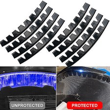 Universal Car Front Bumper Scrape Guard Anti-Skid Protector Anti-Scratch DIY Kit picture