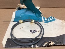 NOS 63-67 C2 Corvette Hood Lock Release Cable GM #3797115 NOS NCRS? picture
