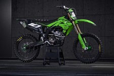 Fits Kawasaki KX450F (2019 to 2023) KX250F (2021 to 2024) graphic kits kxf kx  picture