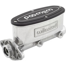 Wilwood Tandem Master Cylinder, 1 Inch Bore, Plain picture